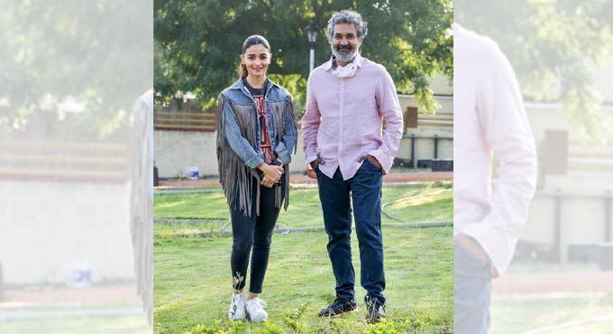 Alia Bhatt And SS Rajamouli